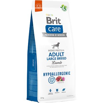 

Brit Care Dog Hypoallergenic s jehněčím Adult Large Breed 12 kg