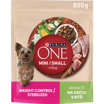

Purina ONE Weight Control Dog krůta 800 g