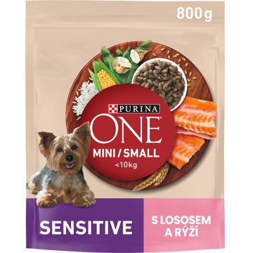 

Purina ONE Sensitive Dog losos 800 g