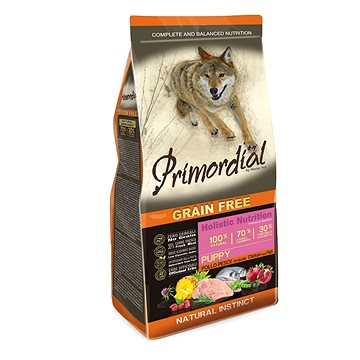 

Primordial Puppy Chicken and Seafish 12kg