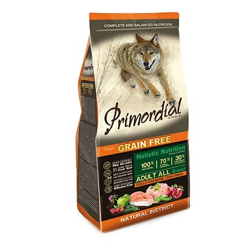 

Primordial Chicken and Salmon 12 kg
