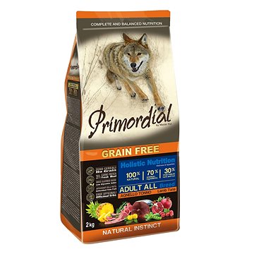 

Primordial Lamb and Tuna 2kg