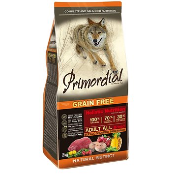 

Primordial Buffalo and Mackerel 2kg