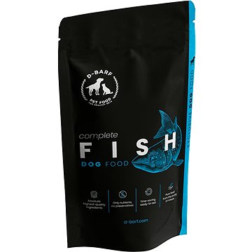 

D-BARF lososová kompletka 150 g