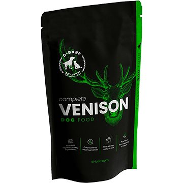 

D-BARF zvěřinová kompletka 150 g