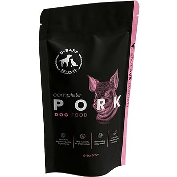 

D-BARF vepřová kompletka 300 g