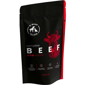 

D-BARF hovězí kompletka 300 g