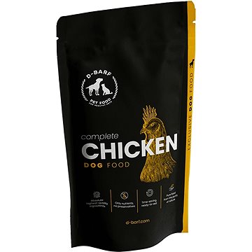 

D-BARF kuřecí kompletka 300 g