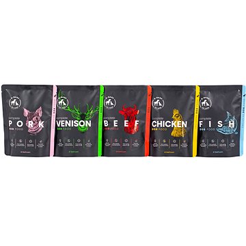 

D-BARF MIX kompletka 10 × 300 g
