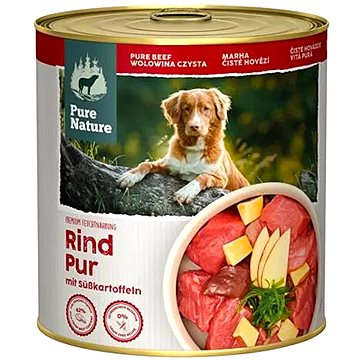 

Pure Nature Dog Adult konzerva Hovězí PUR 800 g