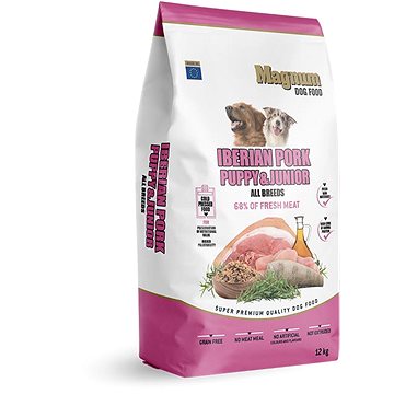 

Magnum Iberian Pork Puppy & Junior all breed 12 kg