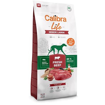 

Calibra Dog Life Senior Large Fresh Beef 12 kg