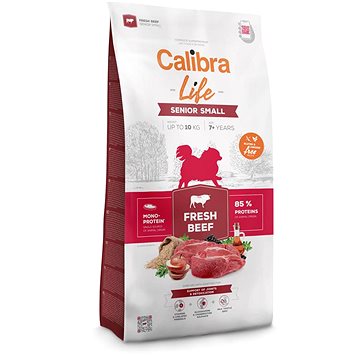 

Calibra Dog Life Senior Small Fresh Beef 6 kg