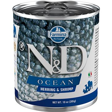 

N&D Ocean Dog Adult Herring & Shrimps 285 g