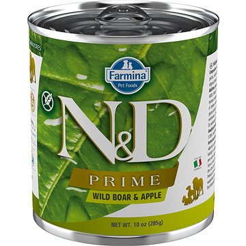 

N&D Prime Dog Adult Boar & Apple 285 g