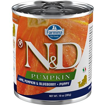 

N&D Pumpkin Dog Puppy Lamb & Blueberry 285 g
