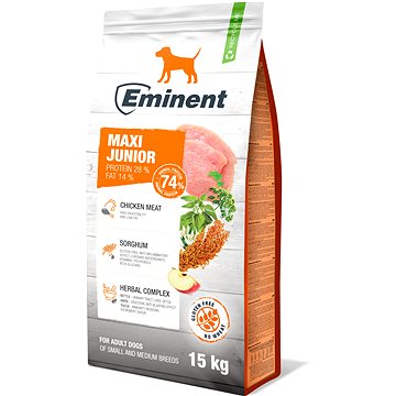 

Eminent MAXI Junior High Premium 15 Kg