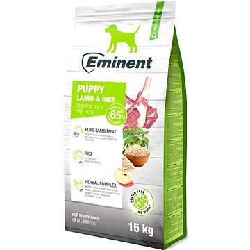 

Eminent Puppy Lamb & Rice High Premium 15 Kg