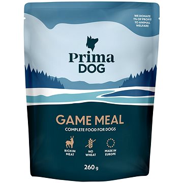 

PrimaDog Kapsička se zvěřinou 260 g