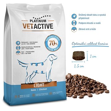 

Platinum Vetactive light 1,5 kg