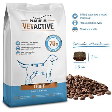 

Platinum Vetactive light 5 kg