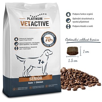 

Platinum Vetactive senior 5 kg