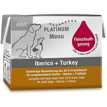 

Platinum Menu Iberico + Turkey 90 g