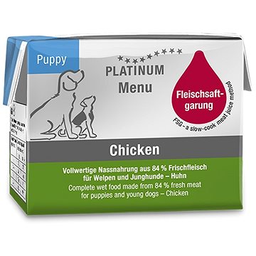 

Platinum Menu Puppy Chicken 90 g