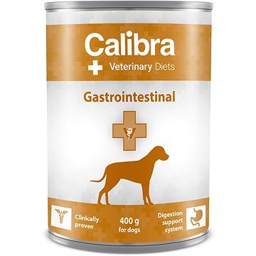 

Calibra VD Dog konz. Gastrointestinal 400 g