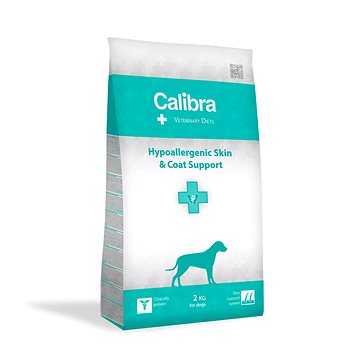 

Calibra VD Dog Hypoallergenic Skin & Coat Support 2 kg