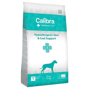 

Calibra VD Dog Hypoallergenic Skin & Coat Support 12 kg