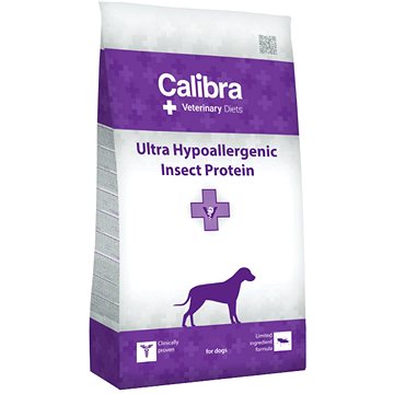 

Calibra VD Dog Ultra Hypoallergenic Insect Protein 2 kg