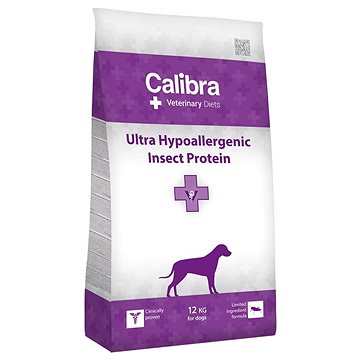 

Calibra VD Dog Ultra Hypoallergenic Insect Protein 12 kg