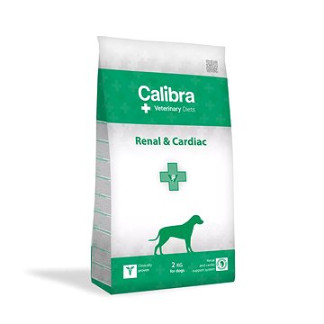 

Calibra VD Dog Renal & Cardiac 2 kg