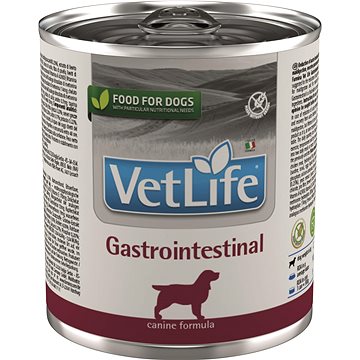 

Vet Life Natural Dog konz. Gastrointestinal 300 g