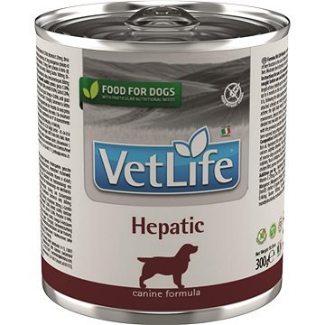 

Vet Life Natural Dog konz. Hepatic 300 g