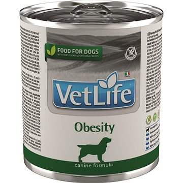 

Vet Life Natural Dog konz. Obesity 300 g