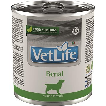 

Vet Life Natural Dog konz. Renal 300 g