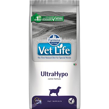 

Vet Life Natural Dog Ultrahypo 12 kg