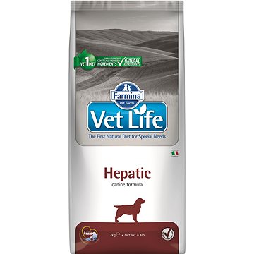 

Vet Life Natural Dog Hepatic 2 kg