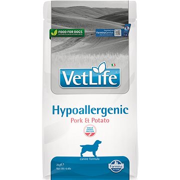 

Vet Life Natural Dog Hypo Pork & Potato 2 kg