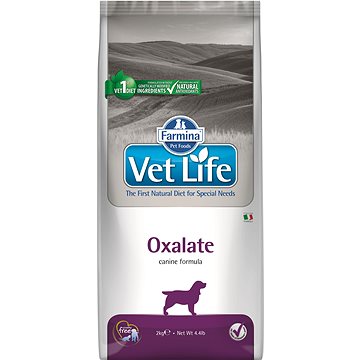 

Vet Life Natural Dog Oxalate 2 kg