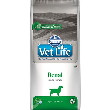 

Vet Life Natural Dog Renal 2 kg