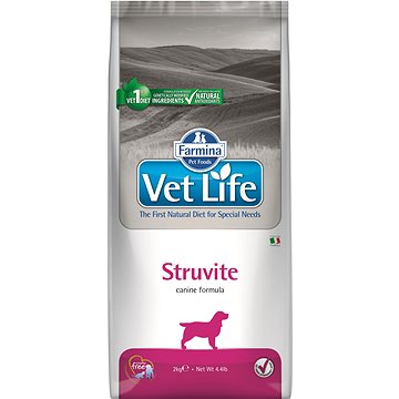 

Vet Life Natural Dog Struvite 2 kg