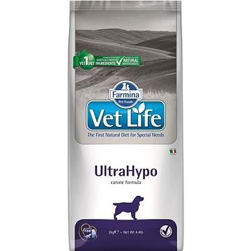 

Vet Life Natural Dog Ultrahypo 2 kg