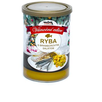 

Sokol Falco Ryba s bramborovým salátem 400 g