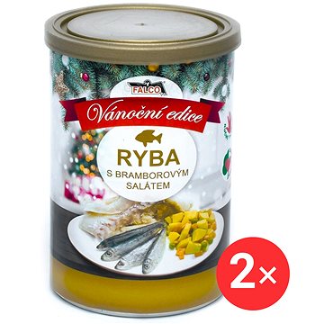 

Sokol Falco Ryba s bramborovým salátem 2 × 400 g