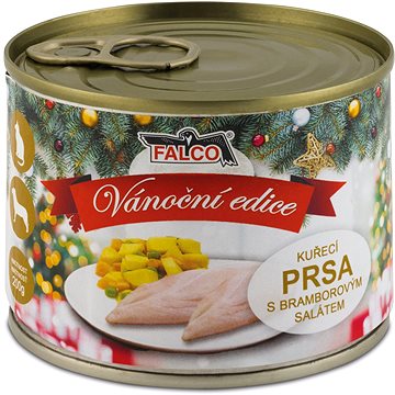 

Sokol Falco Kuřecí prsa s bramborovým salátem 200 g