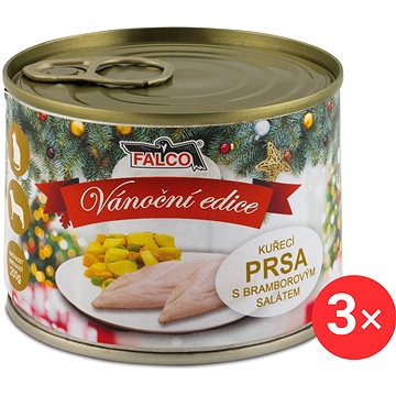 

Sokol Falco Kuřecí prsa s bramborovým salátem 3 × 200 g