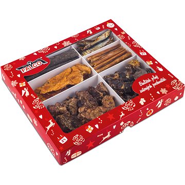 

Sokol Falco Snack Mix sušených pochoutek 420 g